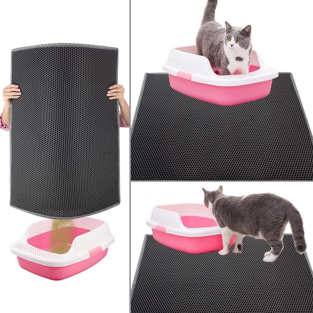 COMBO FELINO TAPETE ARENERO + CEPILLO VAPOR 3 EN 1