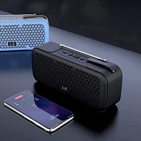 RADIO PARLANTE BLUETOOTH CON ANTENA