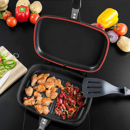 SARTÉN DOBLE ANTIADHERENTE COOKER PRO®