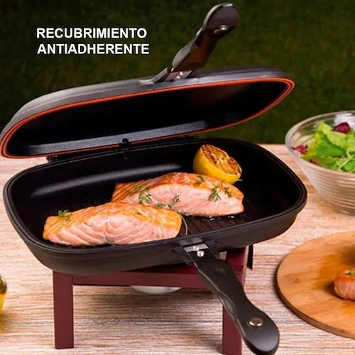 SARTÉN DOBLE ANTIADHERENTE COOKER PRO®