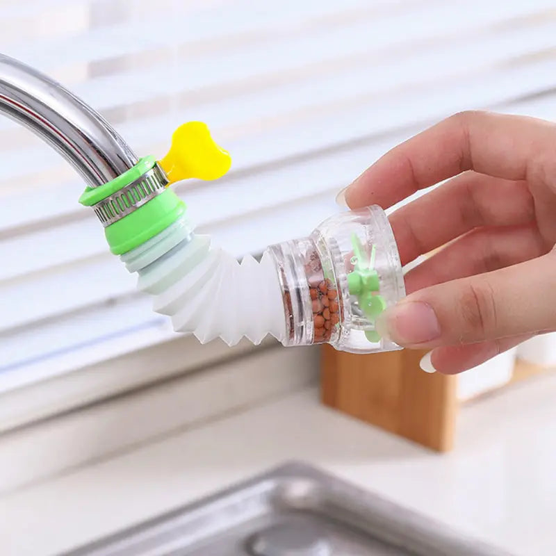 OFERTA 2X1 FILTRO PURIFICADOR DE AGUA GIRATORIO Y EXTENSIBLE MARCA HARKO