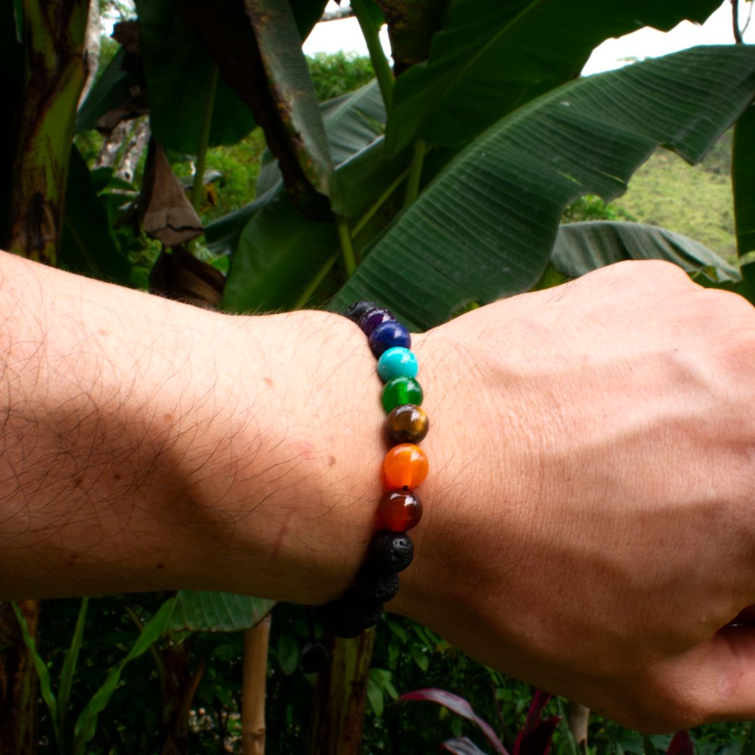 OFERTA 2 X 1 PULSERA 7 CHAKRAS + ACEITE ZEN DE REGALO