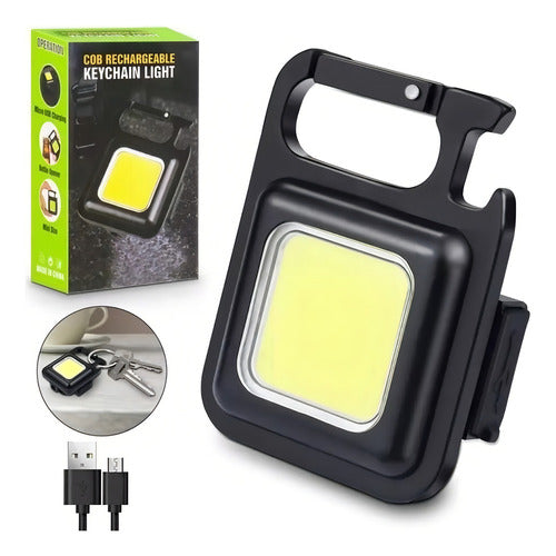 OFERTA 2X1 MINI LLAVERO POTENTE LINTERNA LED