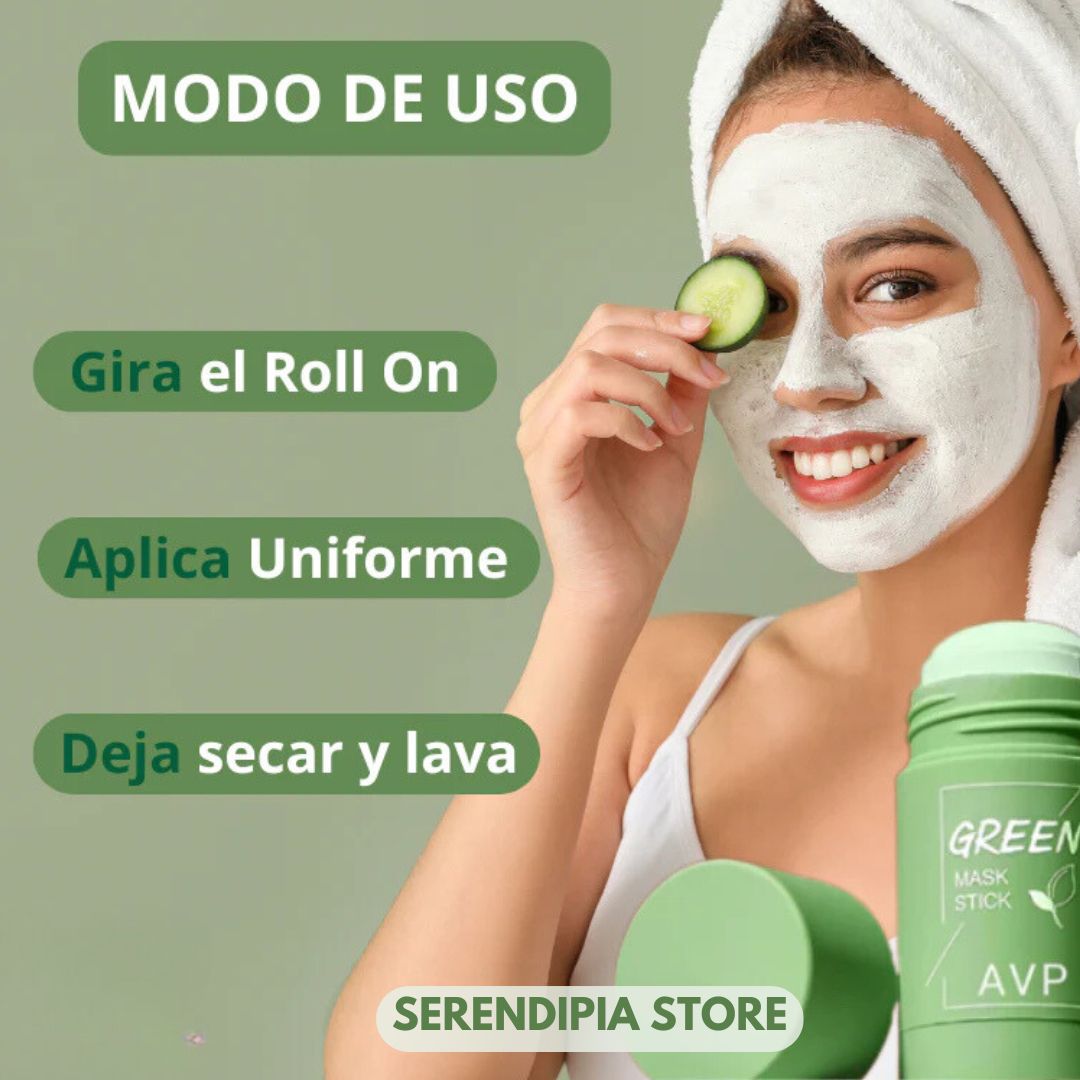 OFERTA 2X1 GREEN MASK STICK™ ORIGINAL MASCARILLA TÉ VERDE + 🎁EXCLUSIVO POR TU COMPRA