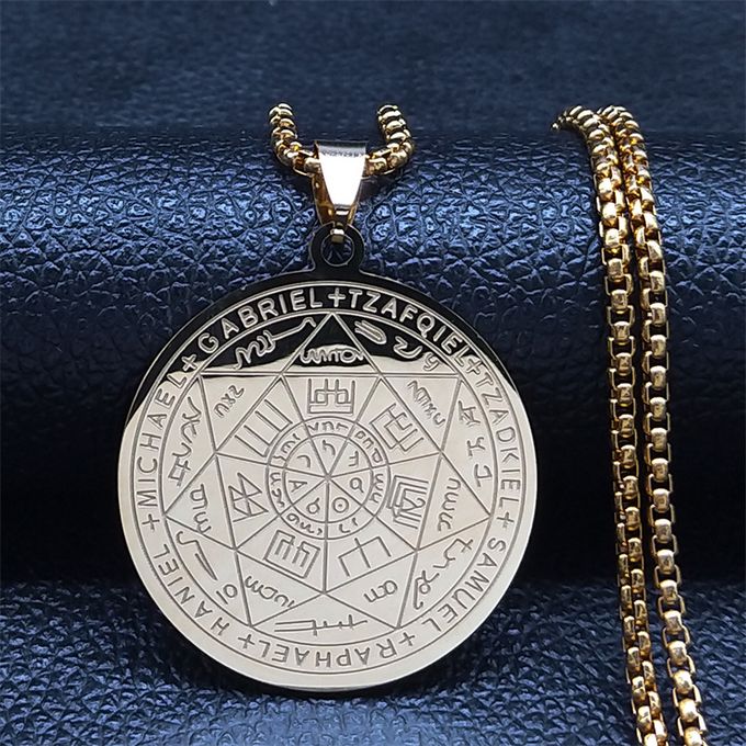 TALISMAN DE PROTECCIÓN ANCESTRAL SAGRADO 7 ARCÁNGELES