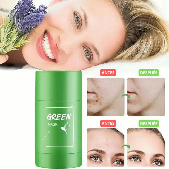 OFERTA 2X1 GREEN MASK STICK™ ORIGINAL MASCARILLA TÉ VERDE + 🎁EXCLUSIVO POR TU COMPRA