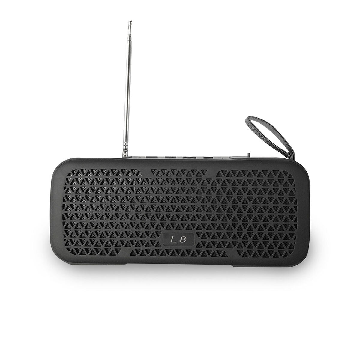 RADIO PARLANTE BLUETOOTH CON ANTENA