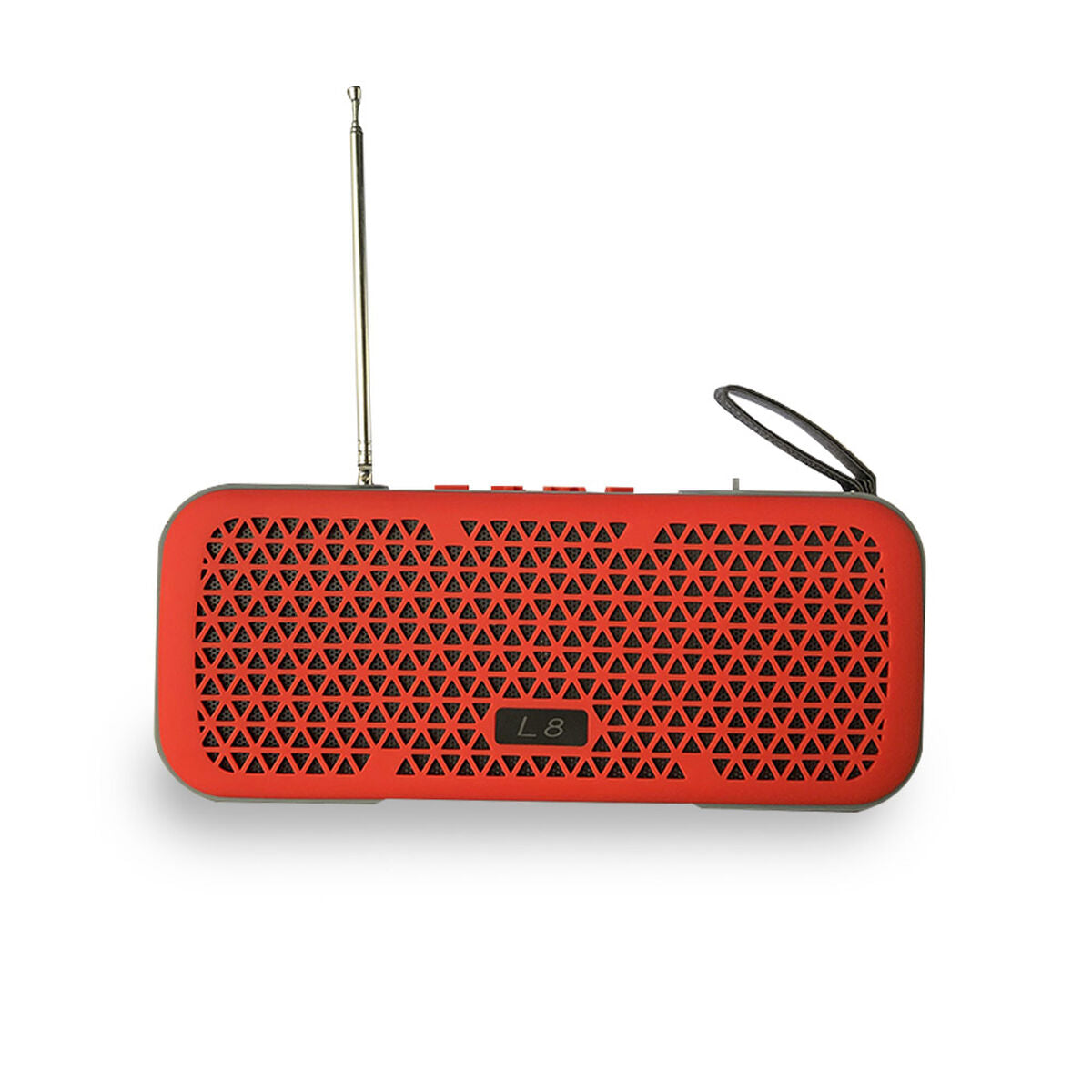 RADIO PARLANTE BLUETOOTH CON ANTENA