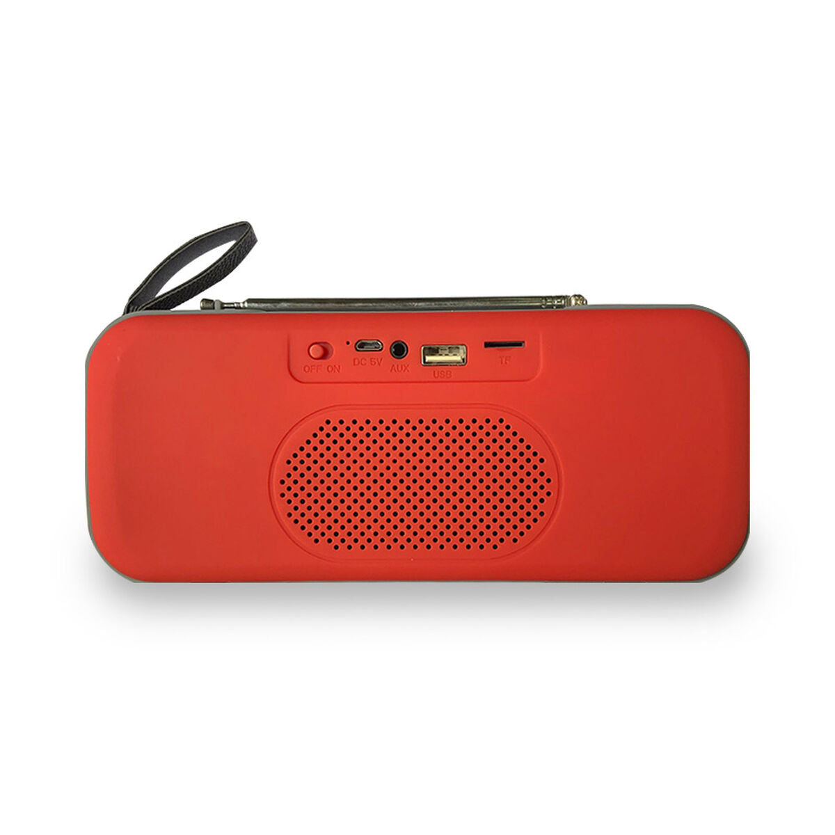RADIO PARLANTE BLUETOOTH CON ANTENA