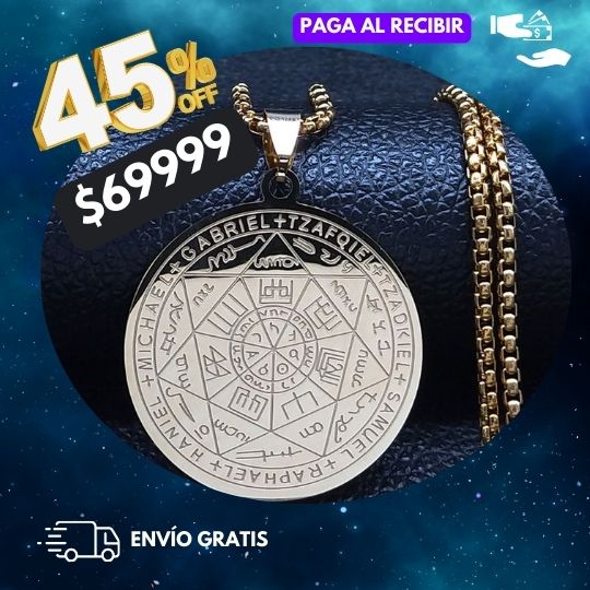 TALISMAN DE PROTECCIÓN ANCESTRAL SAGRADO 7 ARCÁNGELES
