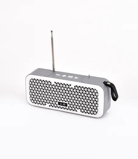 RADIO PARLANTE BLUETOOTH CON ANTENA