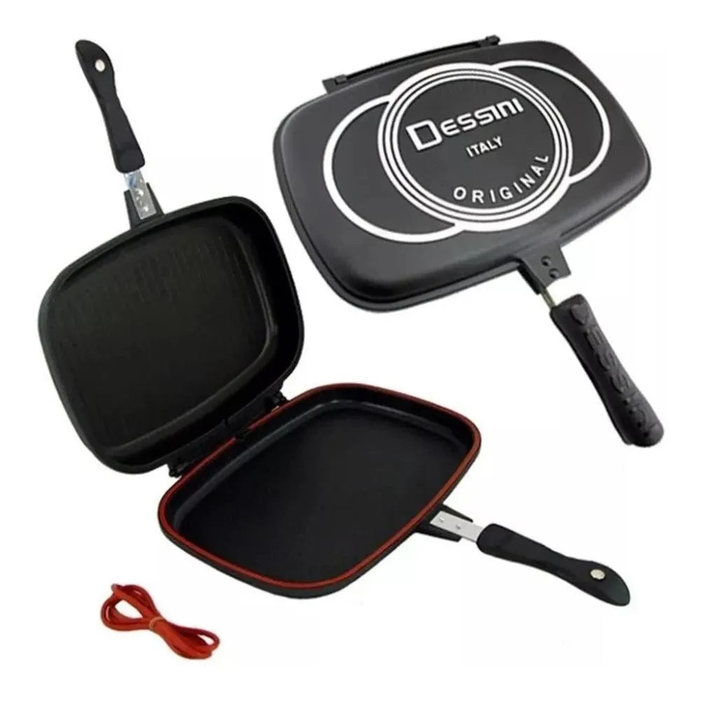 SARTÉN DOBLE ANTIADHERENTE COOKER PRO®