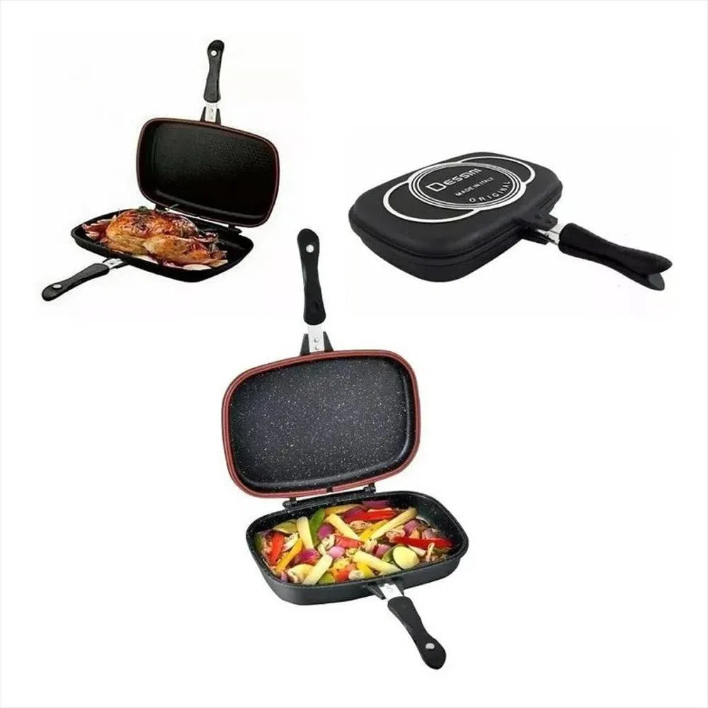 SARTÉN DOBLE ANTIADHERENTE COOKER PRO®