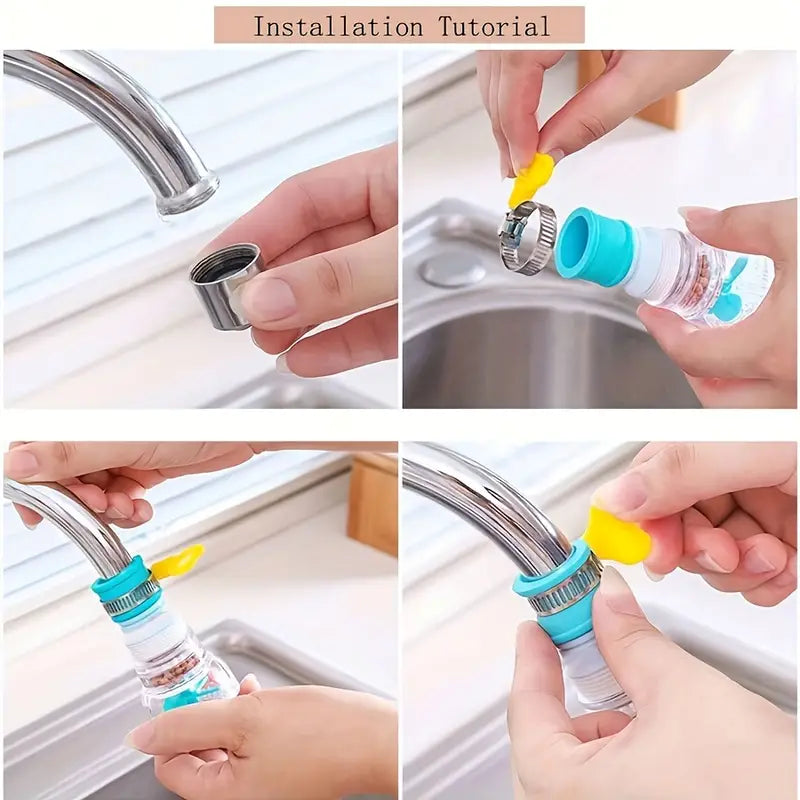 OFERTA 2X1 FILTRO PURIFICADOR DE AGUA GIRATORIO Y EXTENSIBLE MARCA HARKO