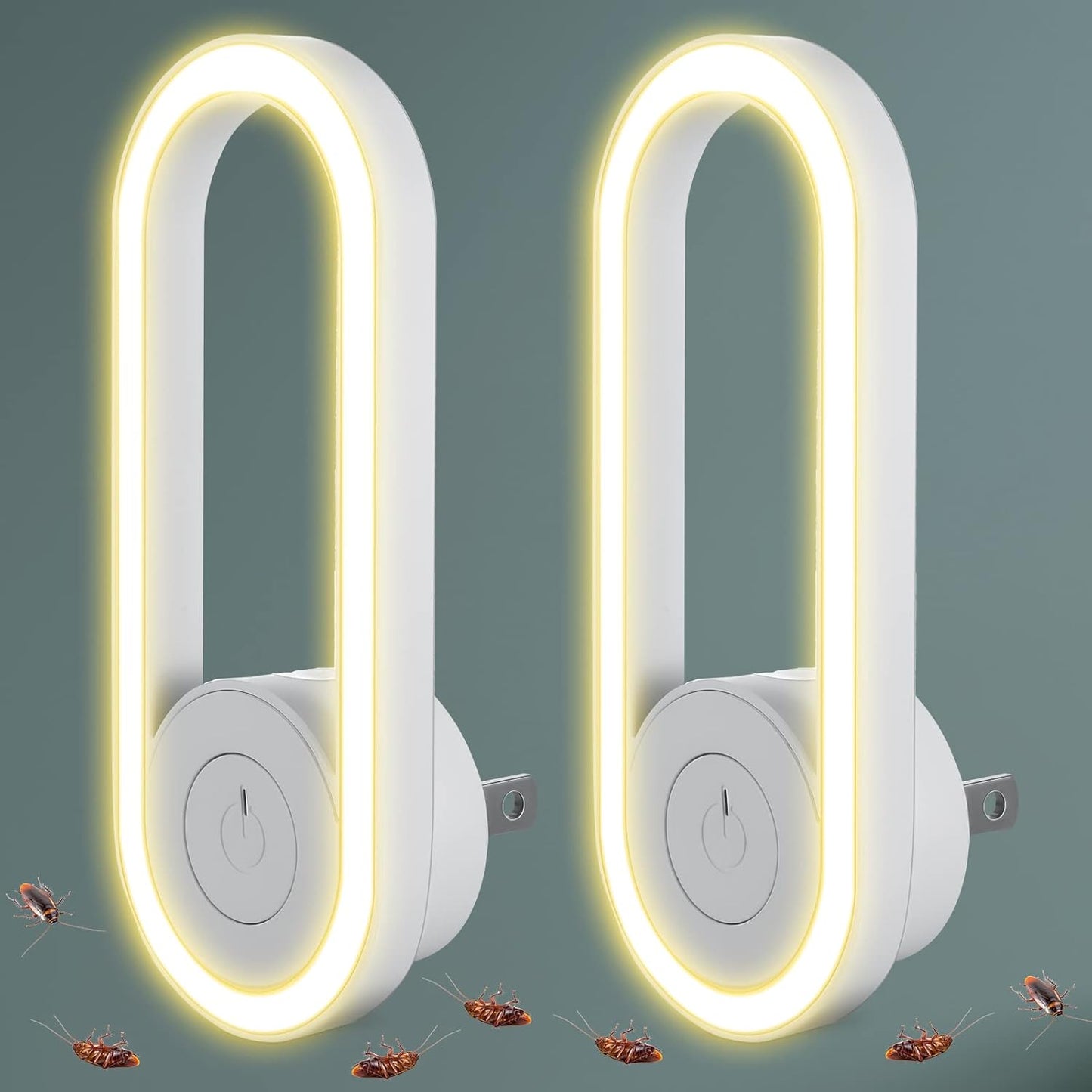 OFERTA 2X1 REPELENTE ULTRASÓNICO LUZ LED KILLER LAMP™