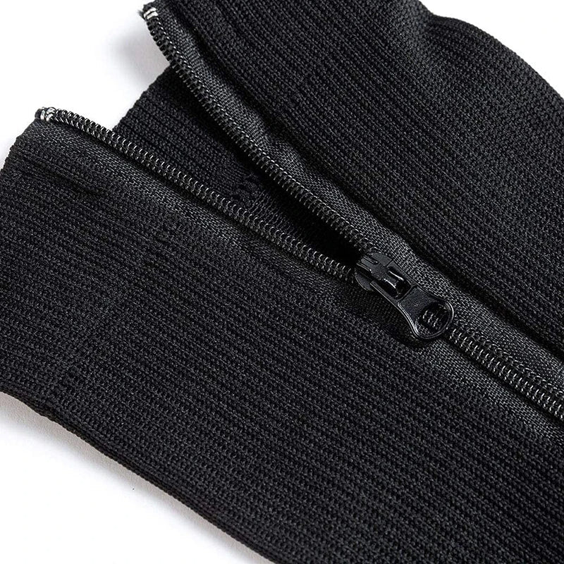 MEDIAS DE COMPRESIÓN UNISEX ANTI VÁRICES CON CREMALLERA