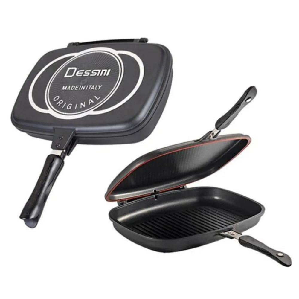 SARTÉN DOBLE ANTIADHERENTE COOKER PRO®