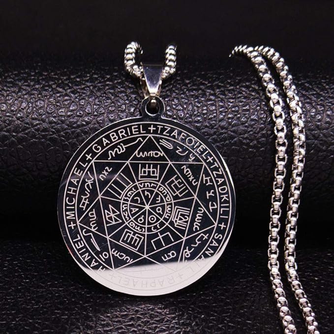 TALISMAN DE PROTECCIÓN ANCESTRAL SAGRADO 7 ARCÁNGELES