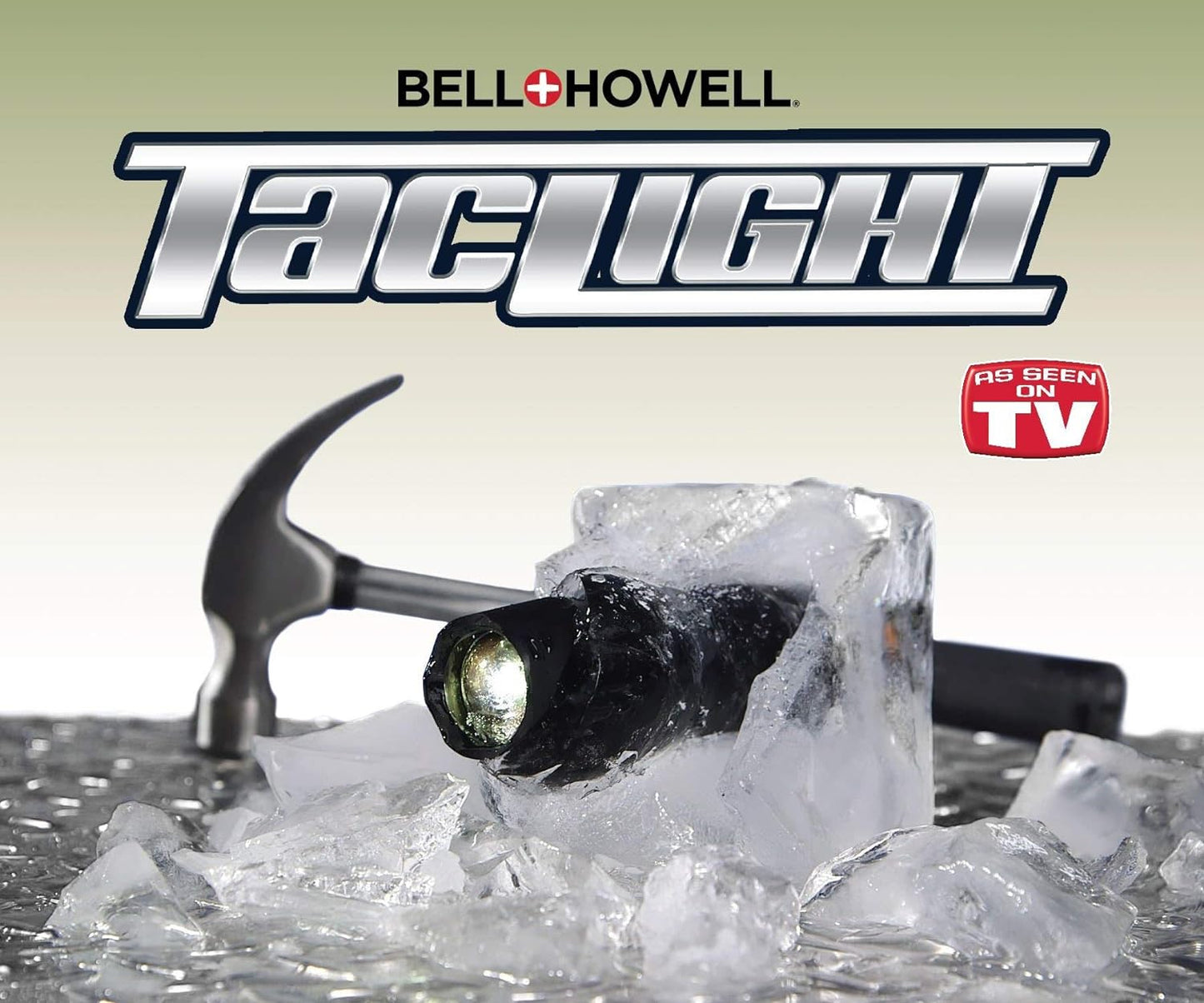 LINTERNA TÁCTICA GRADO MILITAR BELL+HOWELL TACLIGHT