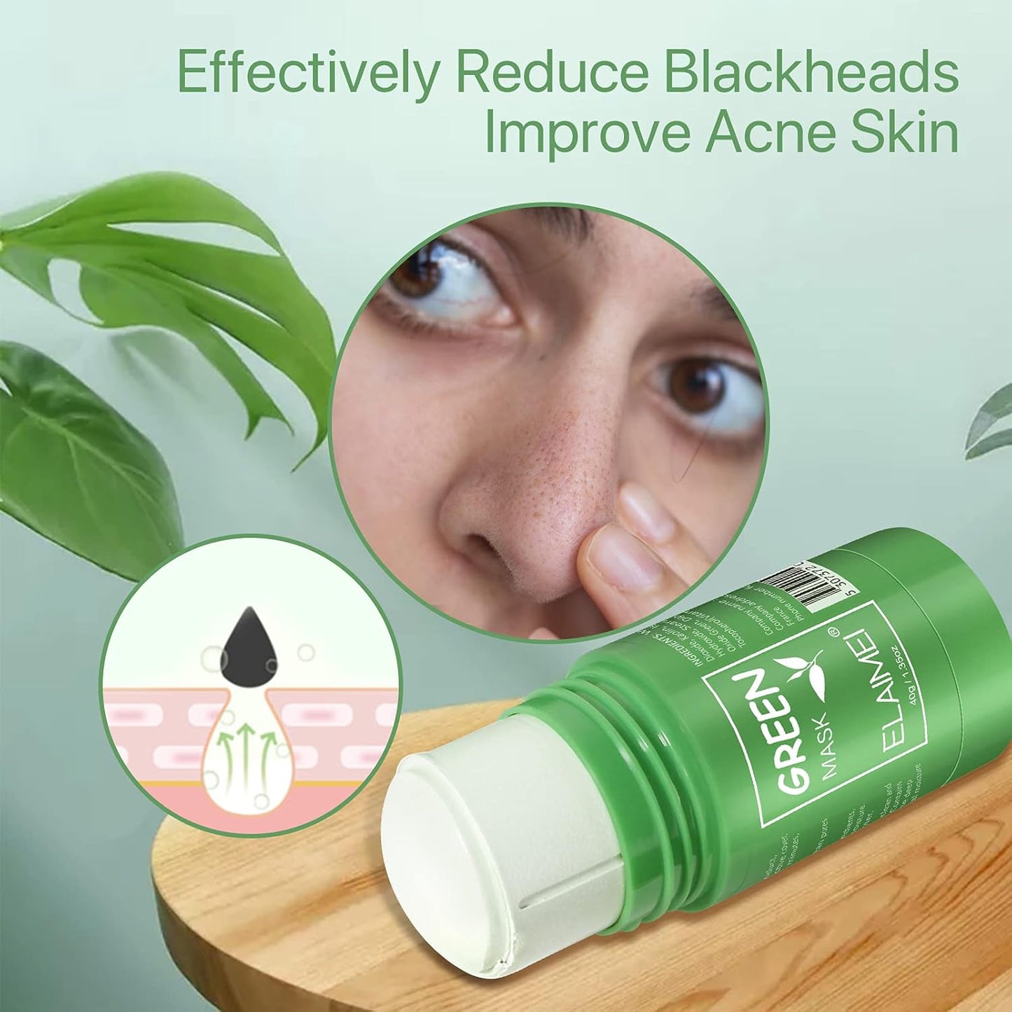 OFERTA 2X1 GREEN MASK STICK™ ORIGINAL MASCARILLA TÉ VERDE + 🎁EXCLUSIVO POR TU COMPRA