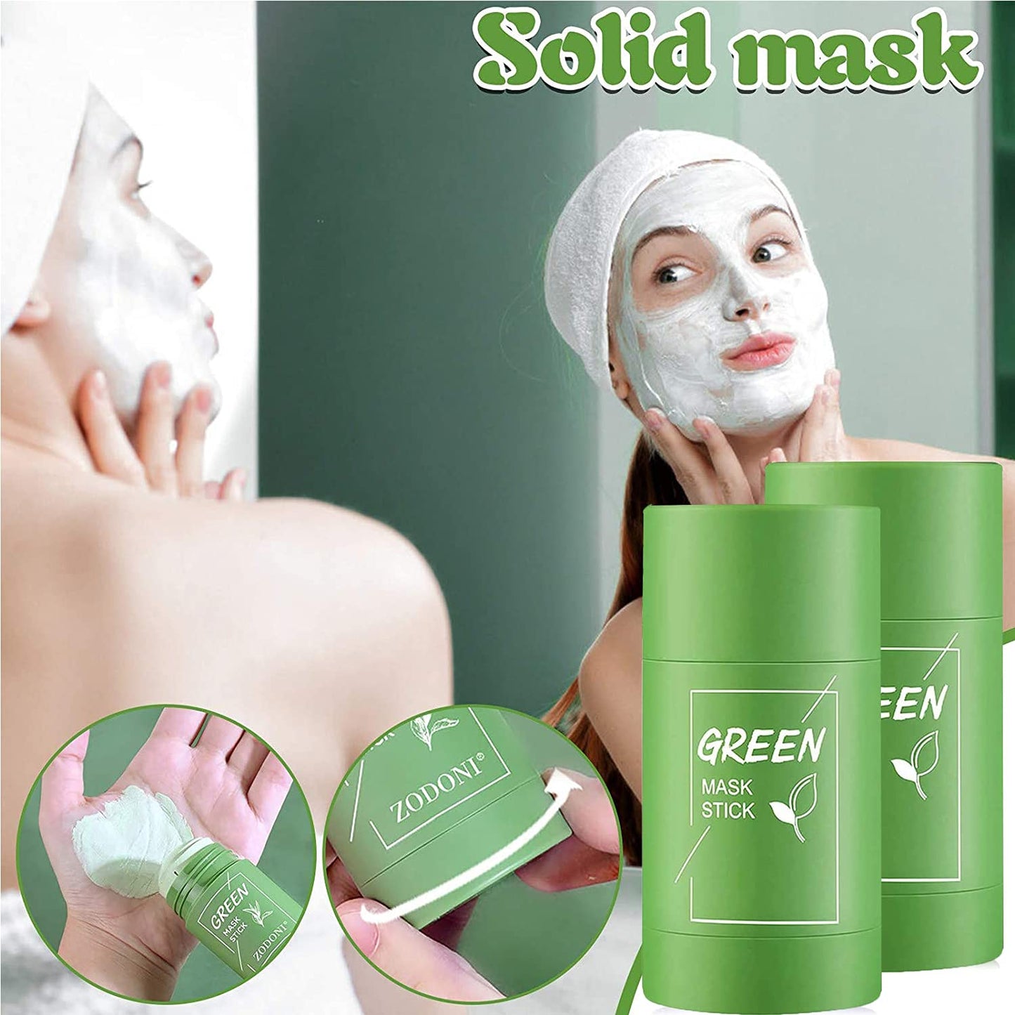 OFERTA 2X1 GREEN MASK STICK™ ORIGINAL MASCARILLA TÉ VERDE + 🎁EXCLUSIVO POR TU COMPRA