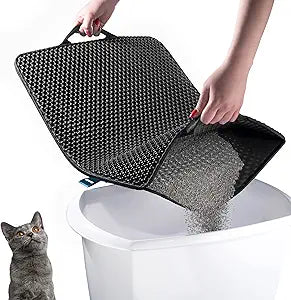 COMBO FELINO TAPETE ARENERO + CEPILLO VAPOR 3 EN 1
