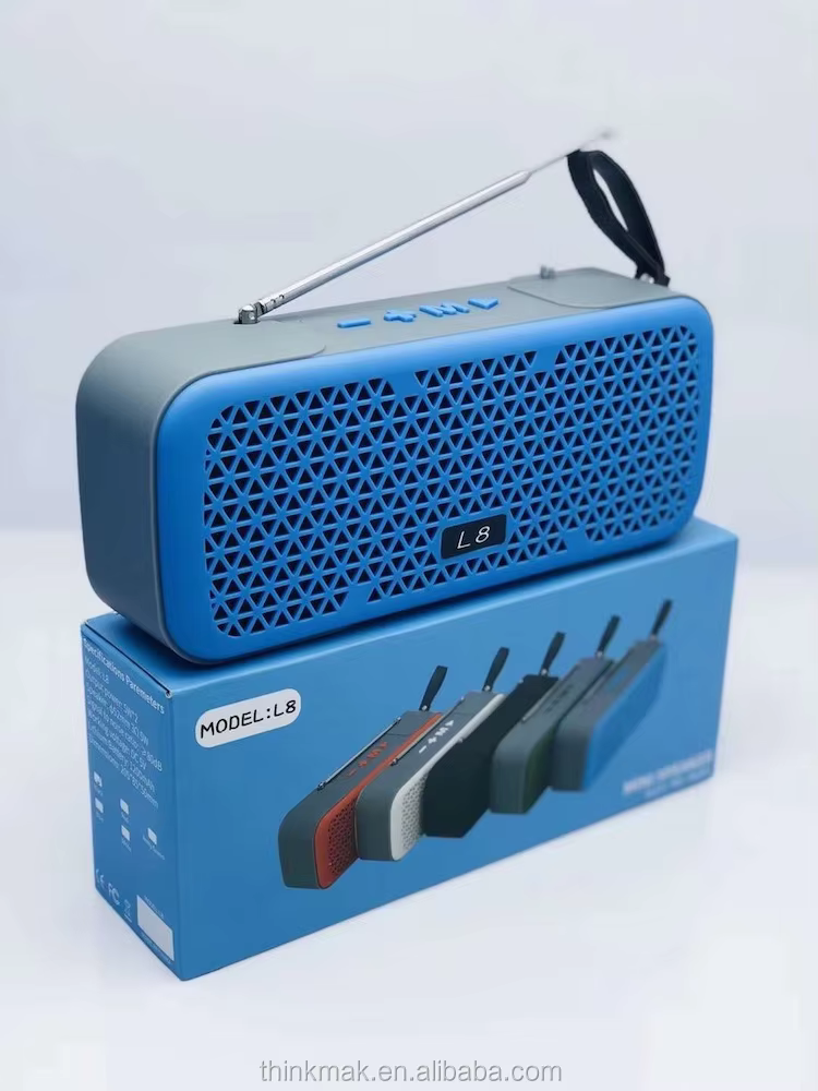 RADIO PARLANTE BLUETOOTH CON ANTENA