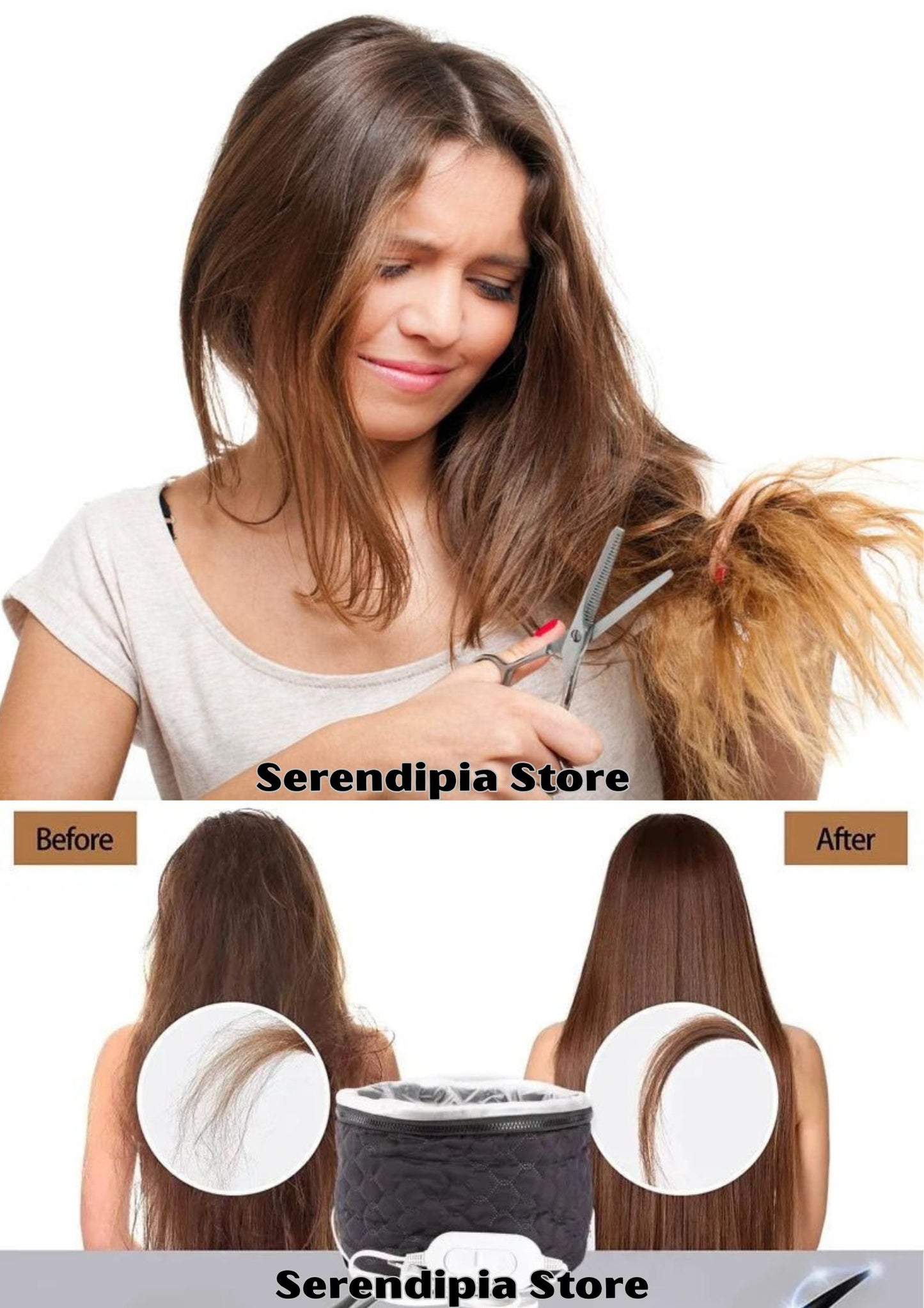 GORRO TÉRMICO CON CONTROL BELLE HAIR