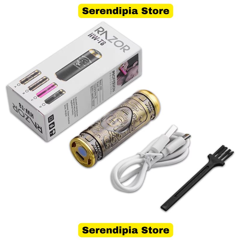 OFERTA 2X1 AFEITADORA PROFESIONAL VERSIÓN MINI BUDA