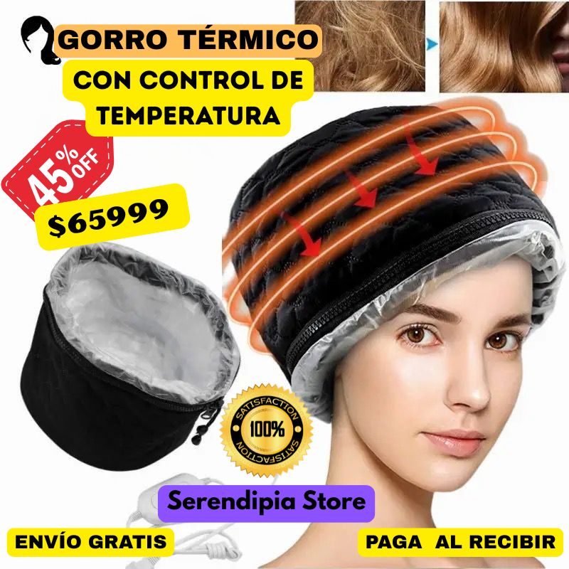 GORRO TÉRMICO CON CONTROL BELLE HAIR
