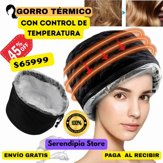 GORRO TÉRMICO CON CONTROL BELLE HAIR
