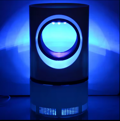 FLY TRAP® LÁMPARA LED ULTRAVIOLETA - TRAMPA MORTAL PARA MOSQUITOS, MOSCAS Y ZANCUDOS