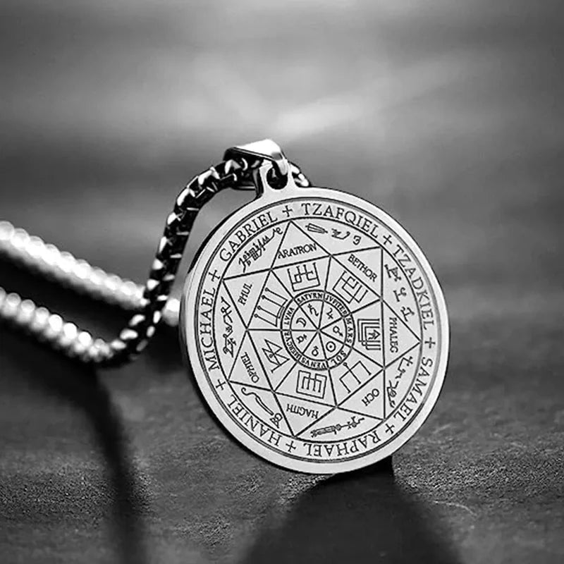 TALISMAN DE PROTECCIÓN ANCESTRAL SAGRADO 7 ARCÁNGELES