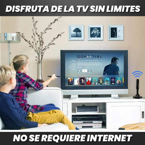 ANTENA TDT FULL HD 4K