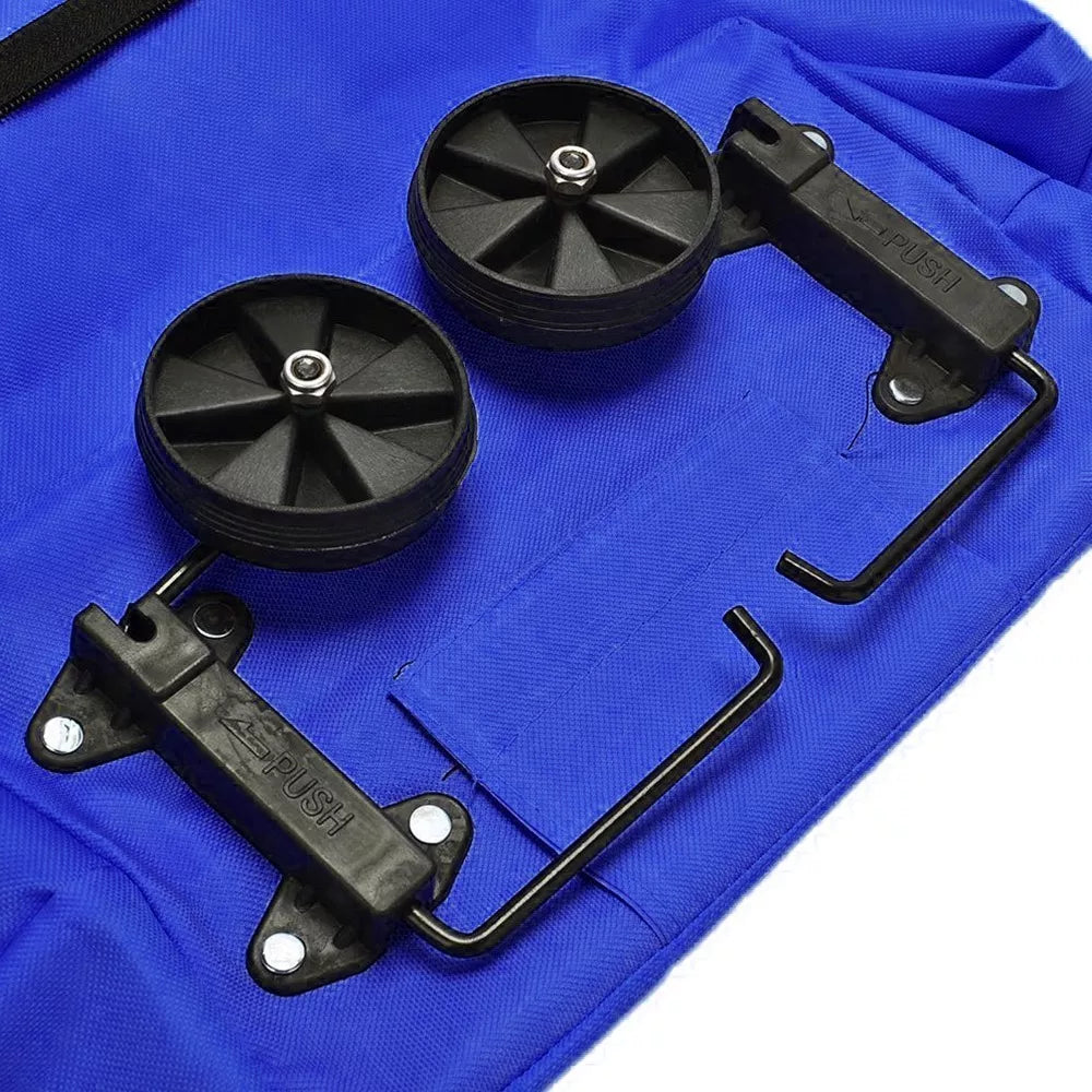 SHOPPYBAG PLEGABLE CON RUEDAS RETRÁCTILES