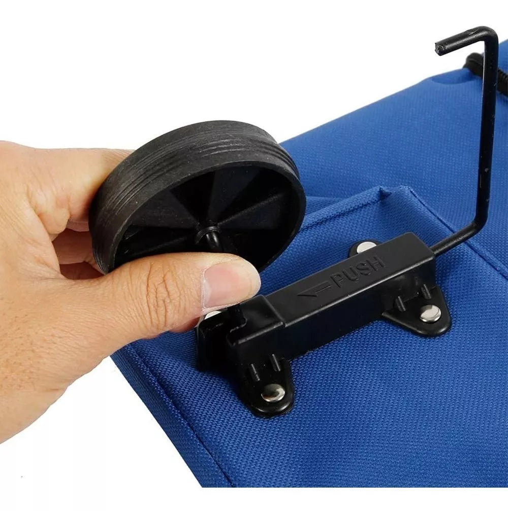 SHOPPYBAG PLEGABLE CON RUEDAS RETRÁCTILES