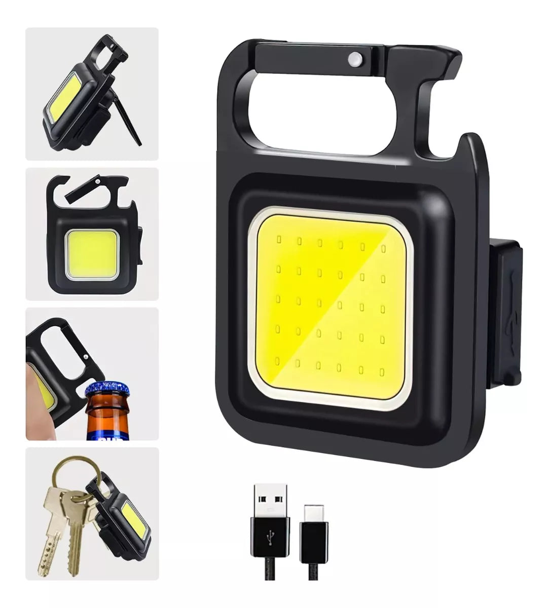 OFERTA 2X1 MINI LLAVERO POTENTE LINTERNA LED