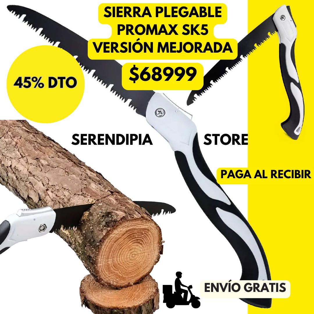 SIERRA PLEGABLE PROMAX SK5™ VERSIÓN MEJORADA