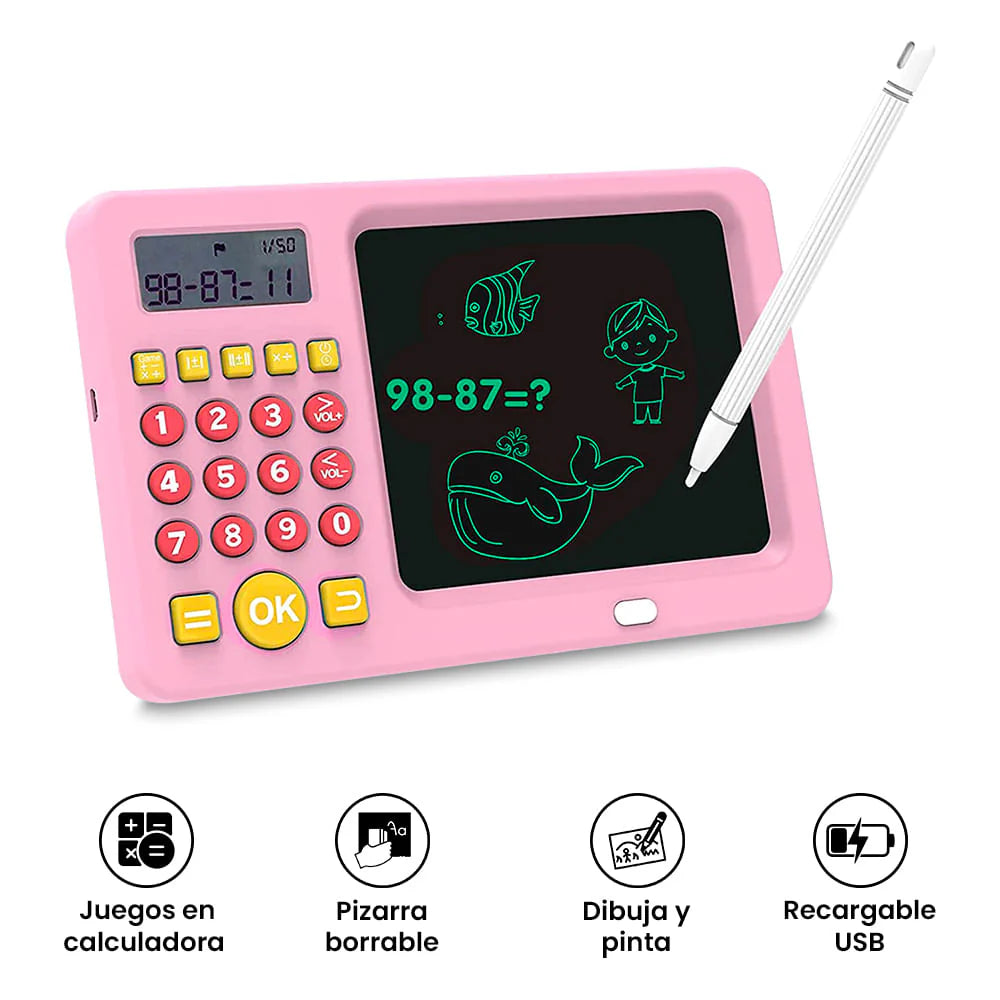 TABLETA MÁGICA 2 EN 1