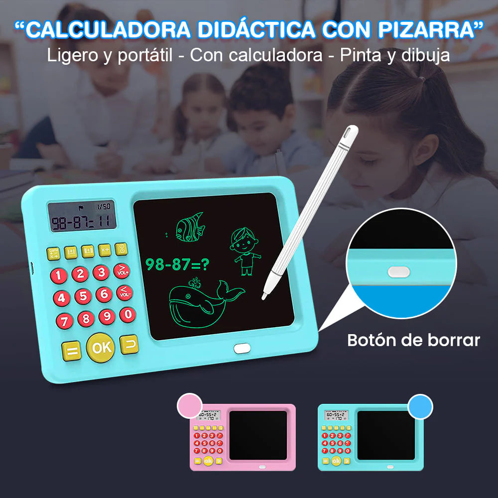 TABLETA MÁGICA 2 EN 1