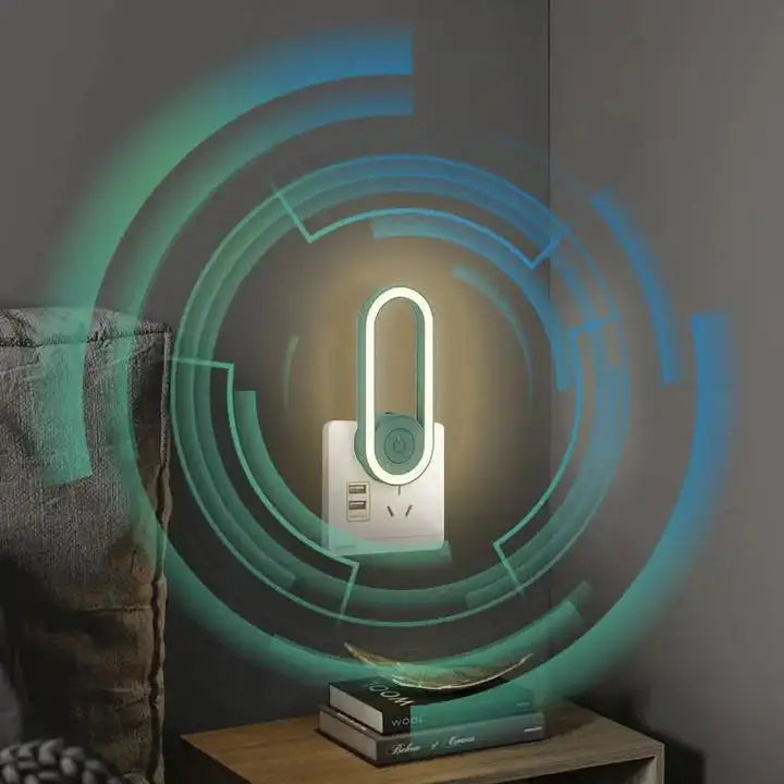 OFERTA 2X1 REPELENTE ULTRASÓNICO LUZ LED KILLER LAMP™
