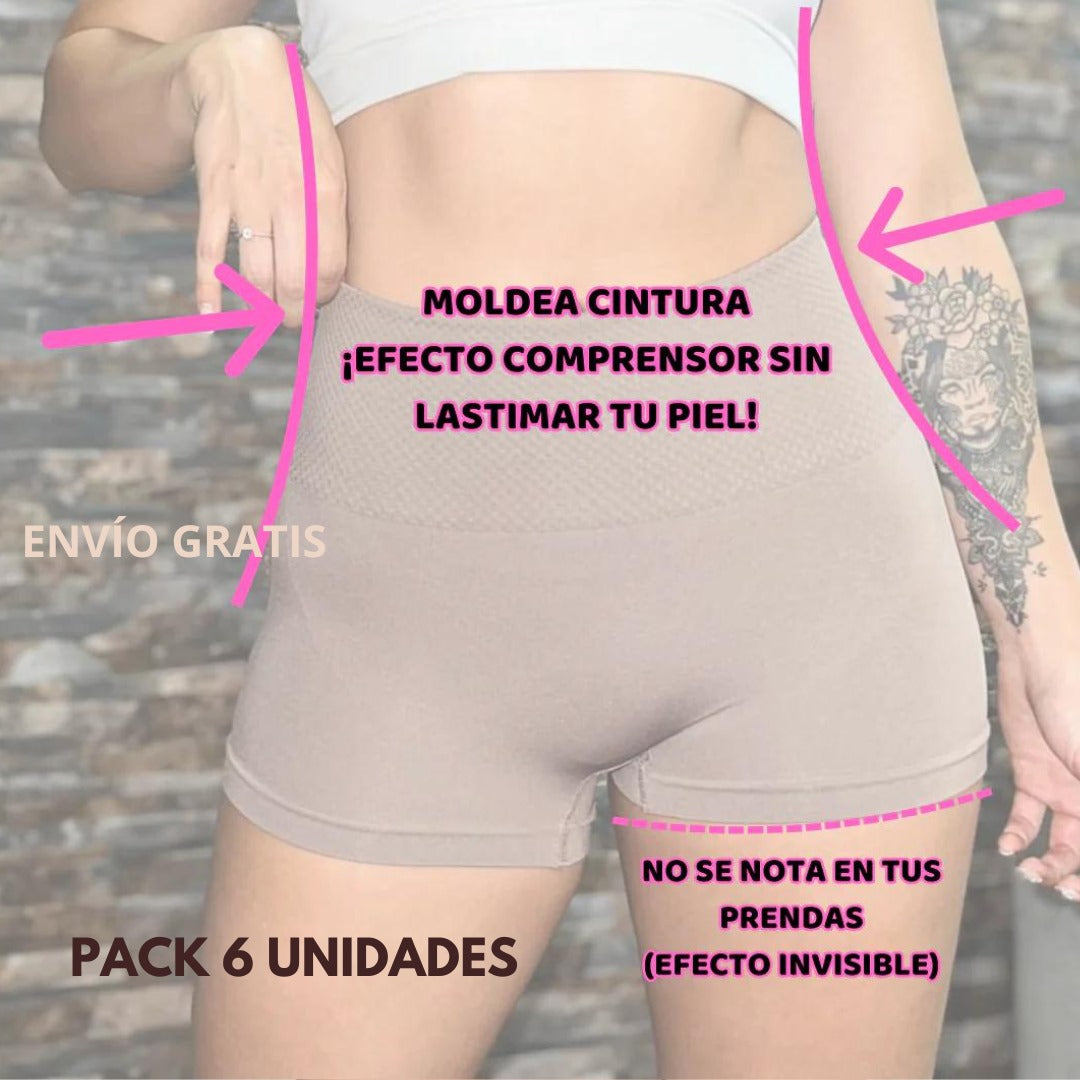 OFERTA 2 X 1 PANTIE FAJA MOLDEADOR DE CINTURA -LEVANTA COLA LADIE UPⓇ