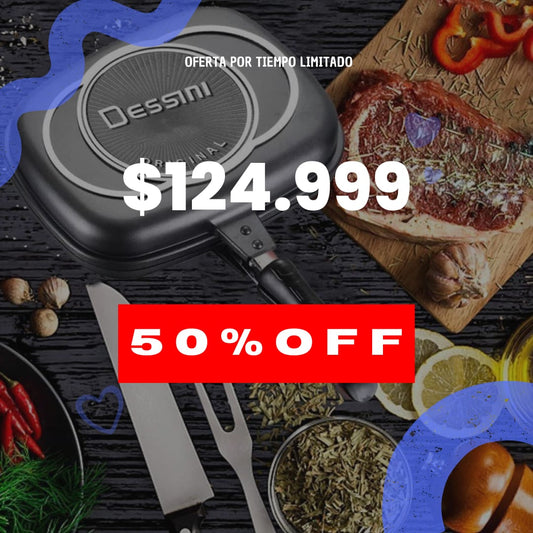 SARTÉN DOBLE ANTIADHERENTE COOKER PRO®