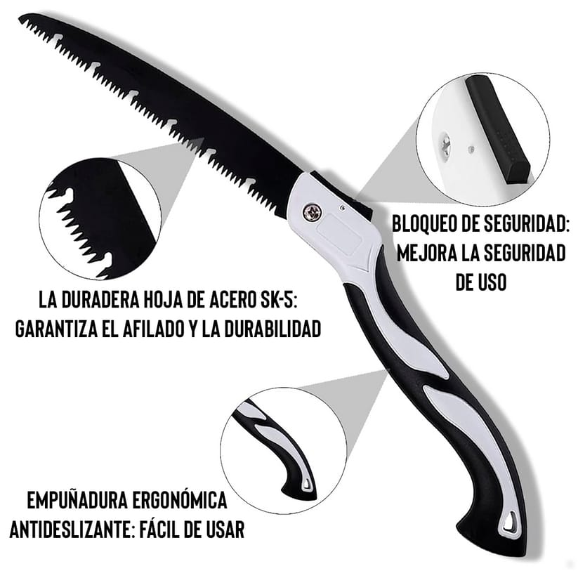 SIERRA PLEGABLE PROMAX SK5™ VERSIÓN MEJORADA
