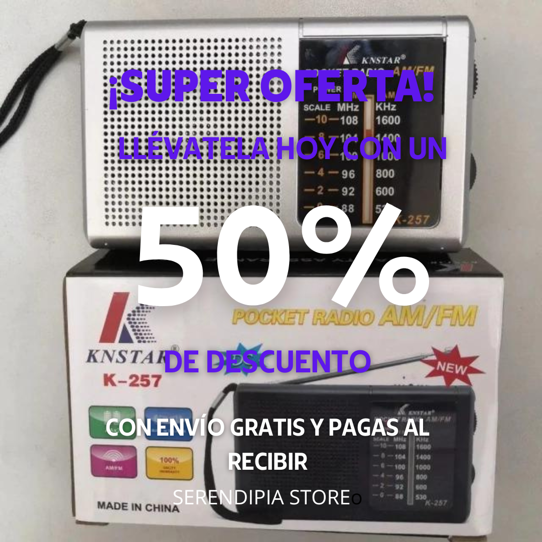 RADIO CLÁSICA ANALÓGICA AM/FM