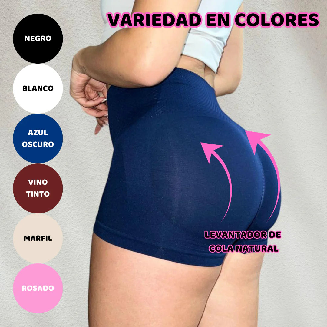 OFERTA 2 X 1 PANTIE FAJA MOLDEADOR DE CINTURA -LEVANTA COLA LADIE UPⓇ