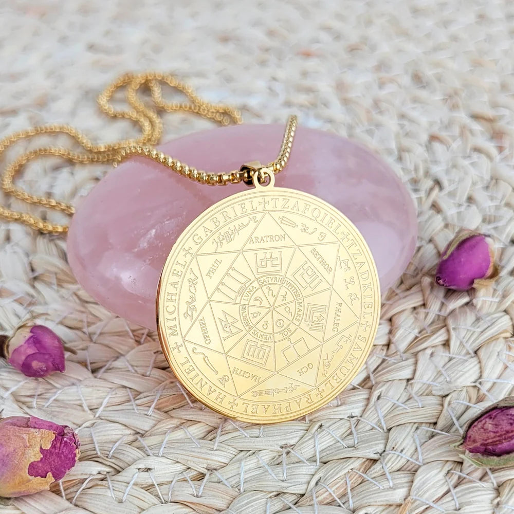 TALISMAN DE PROTECCIÓN ANCESTRAL SAGRADO 7 ARCÁNGELES