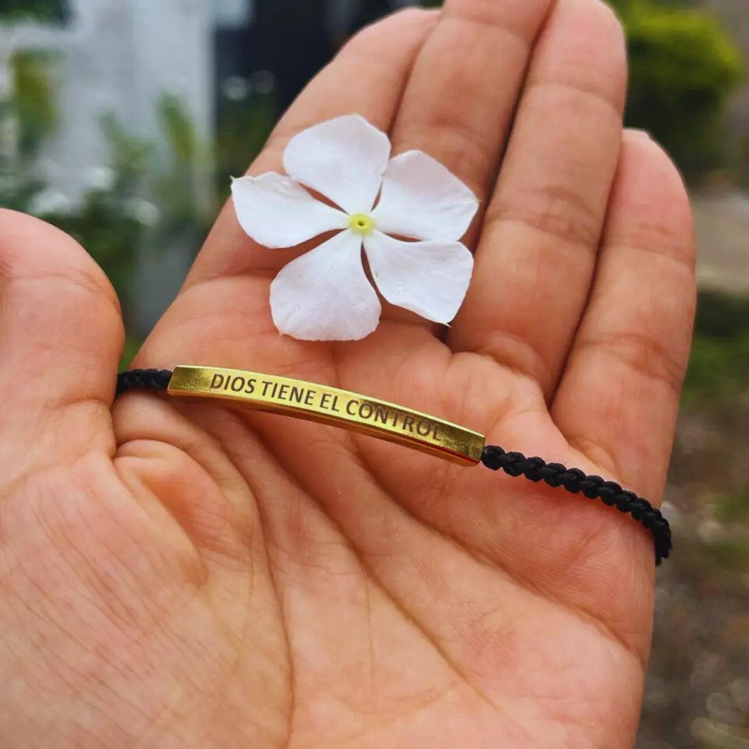 PULSERA DIOS TIENE EL CONTROL