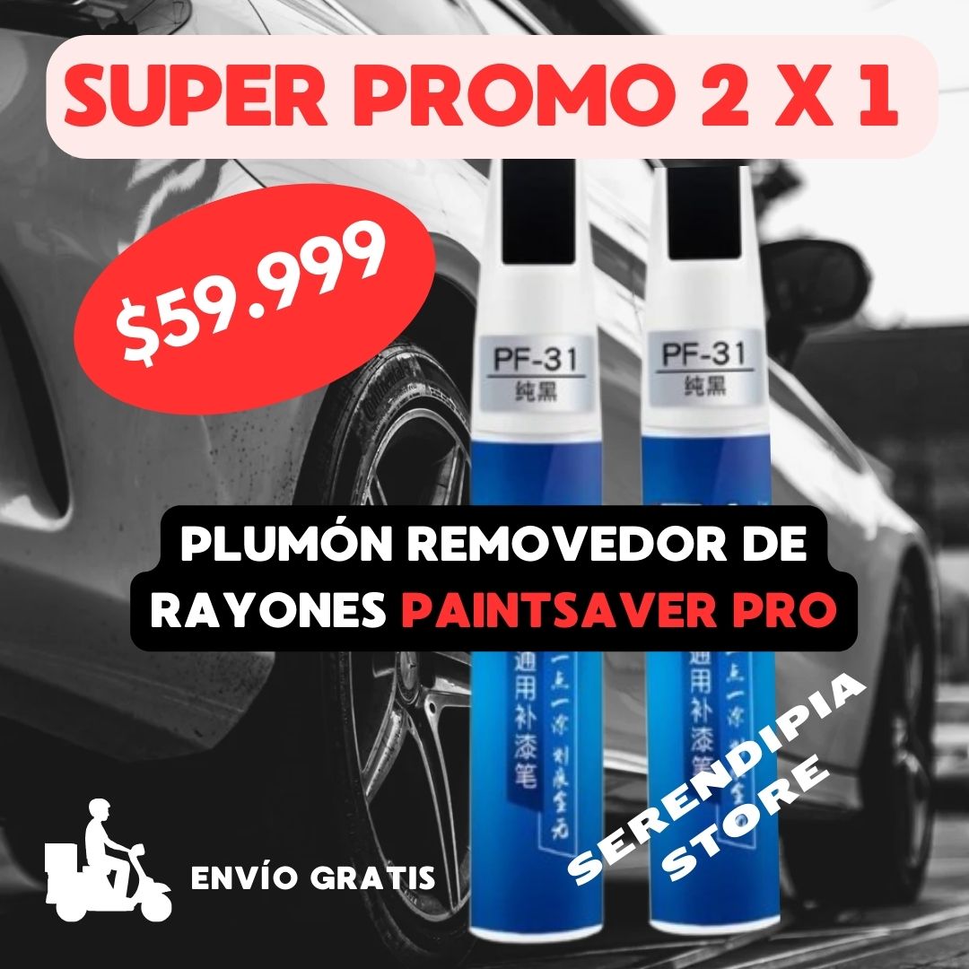 PLUMÓN REMOVEDOR DE RAYONES PAINTSAVER PRO