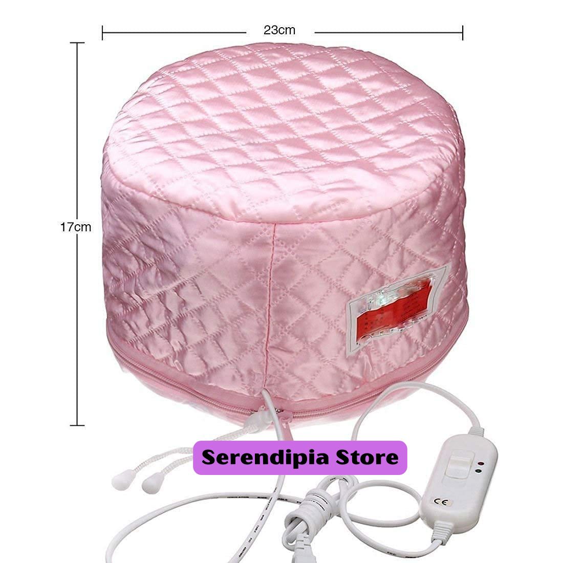 GORRO TÉRMICO CON CONTROL BELLE HAIR